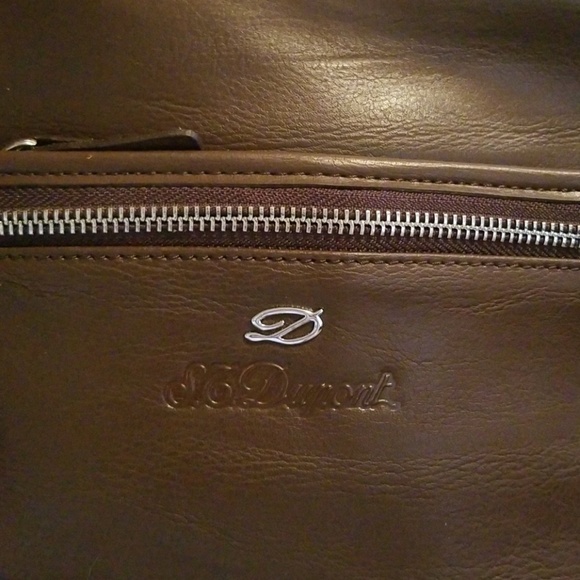 Beautifully made St. Dupont messenger - Picture 2 of 8